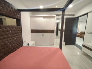 Bedroom in 3 BHK Apartment at My Home Abhra, Madhapur – for Rent