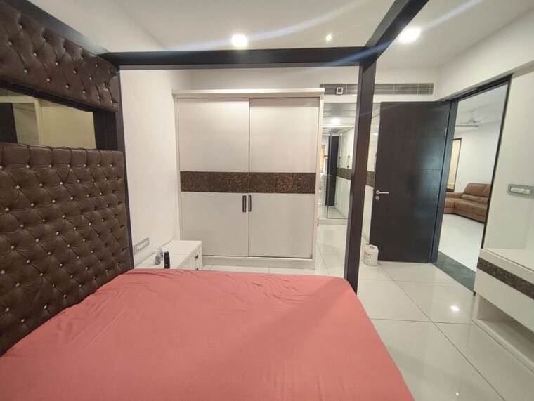 Bedroom, my-home-abhra 3 Bedroom 2360 Sq.Ft. Apartment In Madhapur Hyderabad 10379276