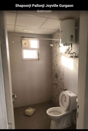 Bathroom in 2 BHK Apartment at Shapoorji Pallonji Joyville Gurgaon, Sector 102 – for Rent