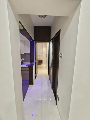 Corridor in 1 BHK Apartment at Kores Nakshatra, Vartak Nagar – for Rent