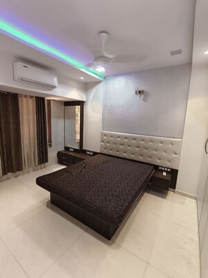 Master Bedroom in 1 BHK Apartment at Kores Nakshatra, Vartak Nagar – for Rent