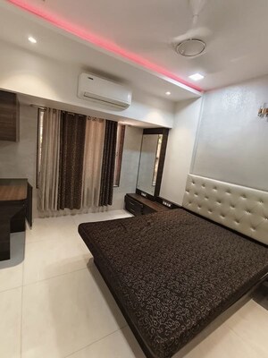 Master Bedroom in 1 BHK Apartment at Kores Nakshatra, Vartak Nagar – for Rent
