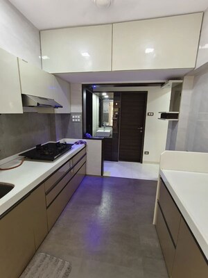 Kitchen in 1 BHK Apartment at Kores Nakshatra, Vartak Nagar – for Rent