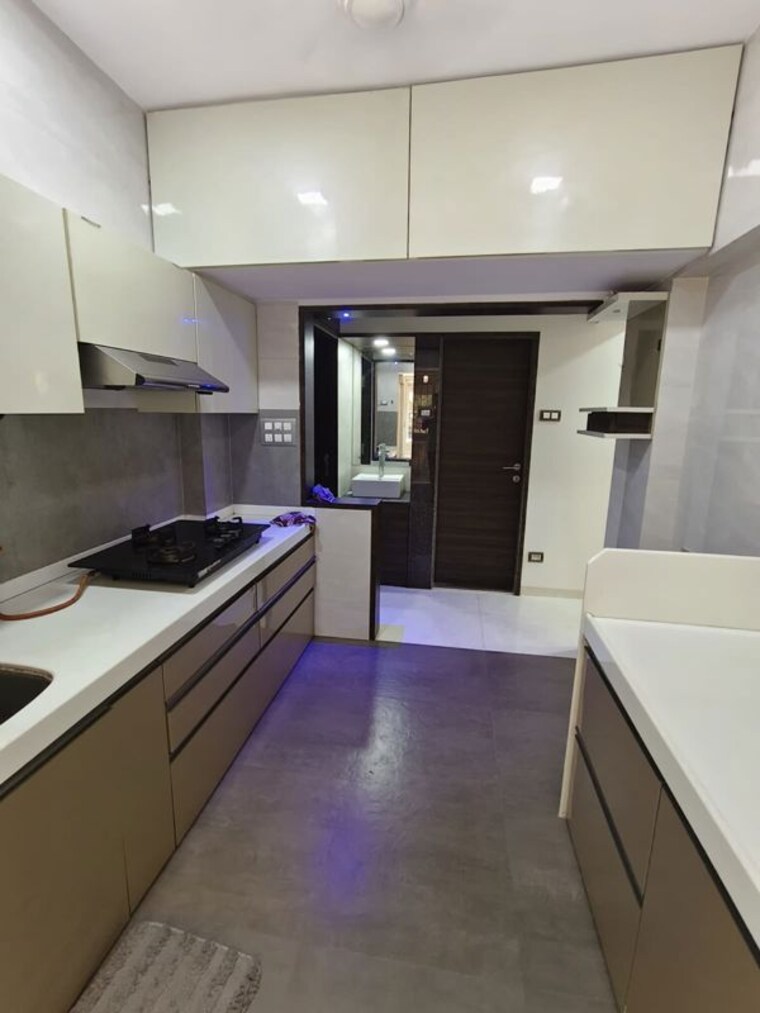 Kitchen, kores-nakshatra 1 Bedroom 500 Sq.Ft. Apartment In Vartak Nagar Thane 10379290