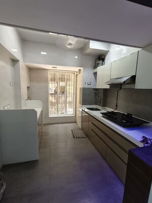 Kitchen in 1 BHK Apartment at Kores Nakshatra, Vartak Nagar – for Rent