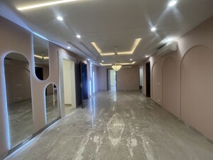 Living Room in 4 BHK Builder Floor at South City 2 – for Rent