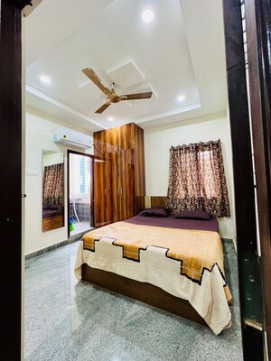 Bedroom in 1 BHK Apartment at First Avenue Kondapur, Kondapur – for Rent