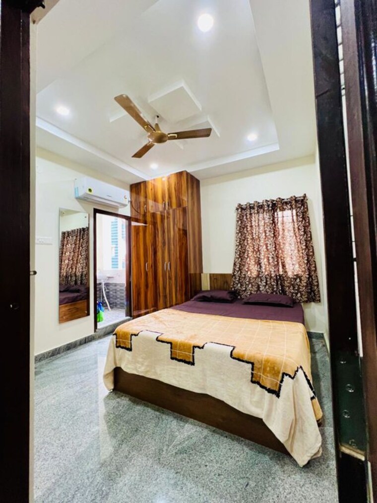 Bedroom, first-avenue-kondapur 1 Bedroom 498 Sq.Ft. Apartment In Kondapur Hyderabad 10379293