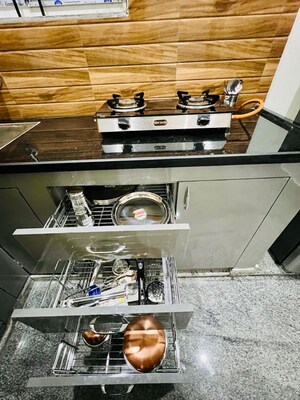 Furnished Amenities in 1 BHK Apartment at First Avenue Kondapur, Kondapur – for Rent