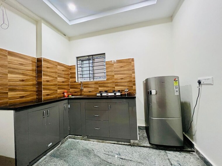 Kitchen, first-avenue-kondapur 1 Bedroom 498 Sq.Ft. Apartment In Kondapur Hyderabad 10379293