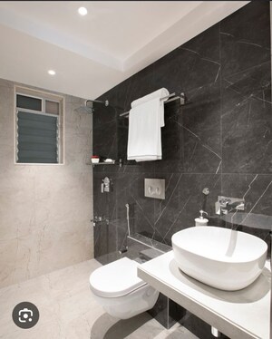 Bathroom in 1 BHK Apartment at Raymond Aashiyana, Vartak Nagar – for Sale