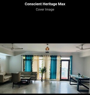 3 BHK Apartment For Rent in Conscient Heritage Max, Sector 102