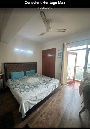 Bedroom in 3 BHK Apartment at Conscient Heritage Max, Sector 102 – for Rent
