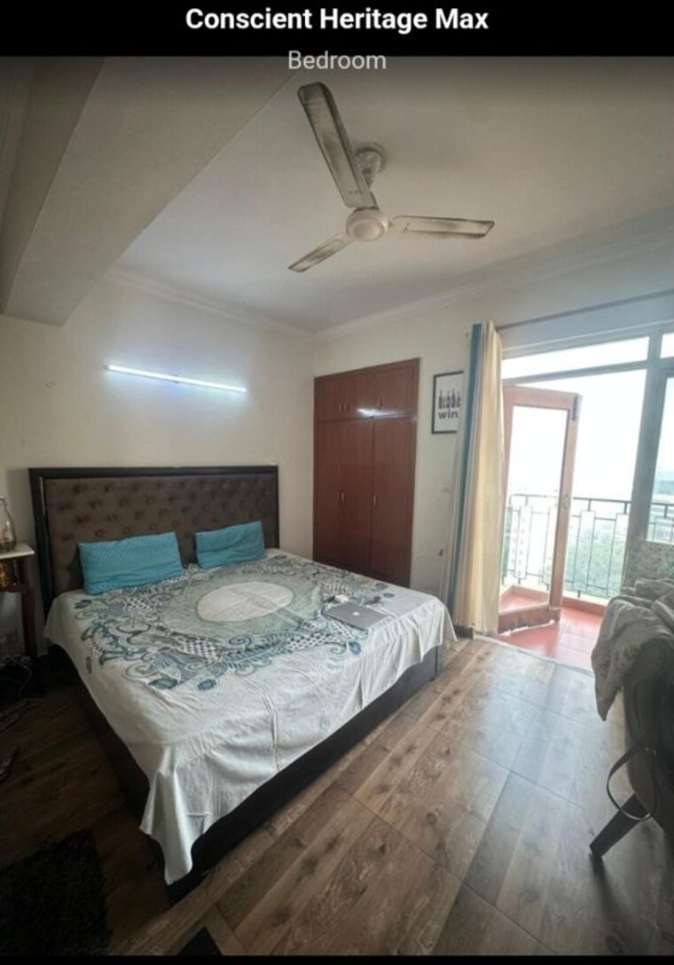 Bedroom, conscient-heritage-max 3 Bedroom 2075 Sq.Ft. Apartment In Sector 102 Gurgaon 10379313
