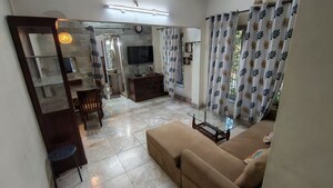 Living Room in 1 BHK Apartment at Rajendra Apartments Malad, Malad West – for Rent