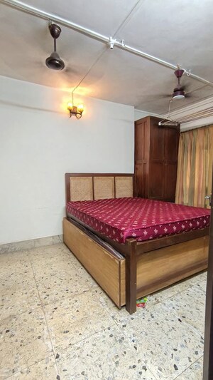 Bedroom in 1 BHK Apartment at Rajendra Apartments Malad, Malad West – for Rent