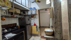 Kitchen in 1 BHK Apartment at Rajendra Apartments Malad, Malad West – for Rent