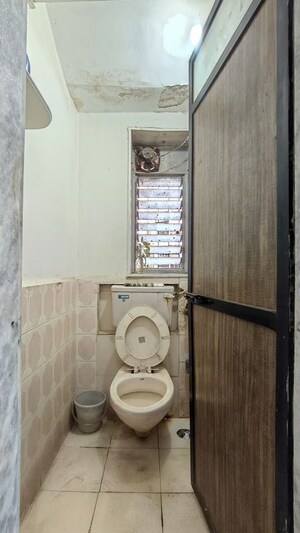 Bathroom in 1 BHK Apartment at Rajendra Apartments Malad, Malad West – for Rent