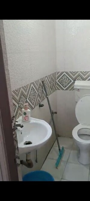 Bathroom in 2 BHK Independent House at Viraj Khand – for Rent
