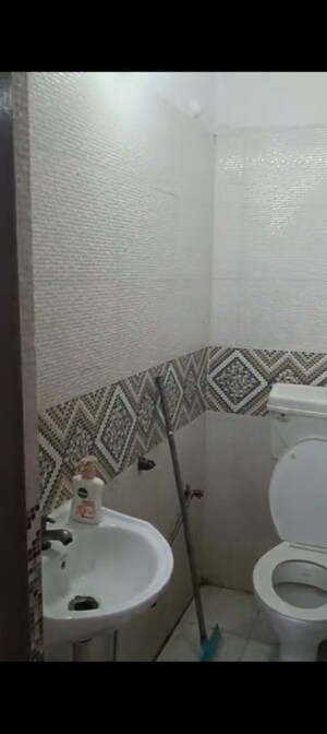 Bathroom in 2 BHK Independent House at Viraj Khand – for Rent