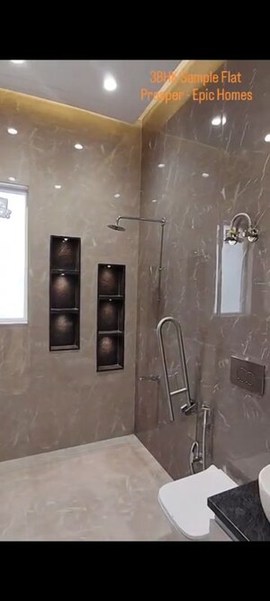 Bathroom in 3 BHK Apartment at Prosper Epic Homes, Sector 89 – for Sale