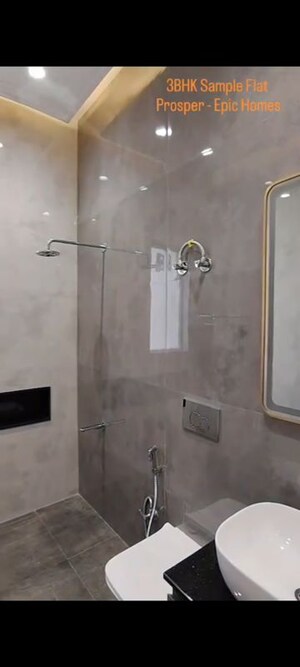 Bathroom in 3 BHK Apartment at Prosper Epic Homes, Sector 89 – for Sale
