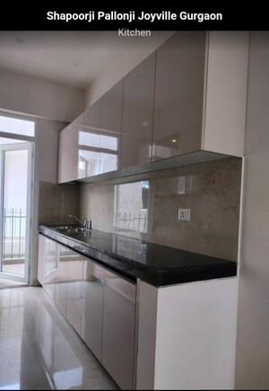 Kitchen in 3 BHK Apartment at Shapoorji Pallonji Joyville Gurgaon, Sector 102 – for Rent