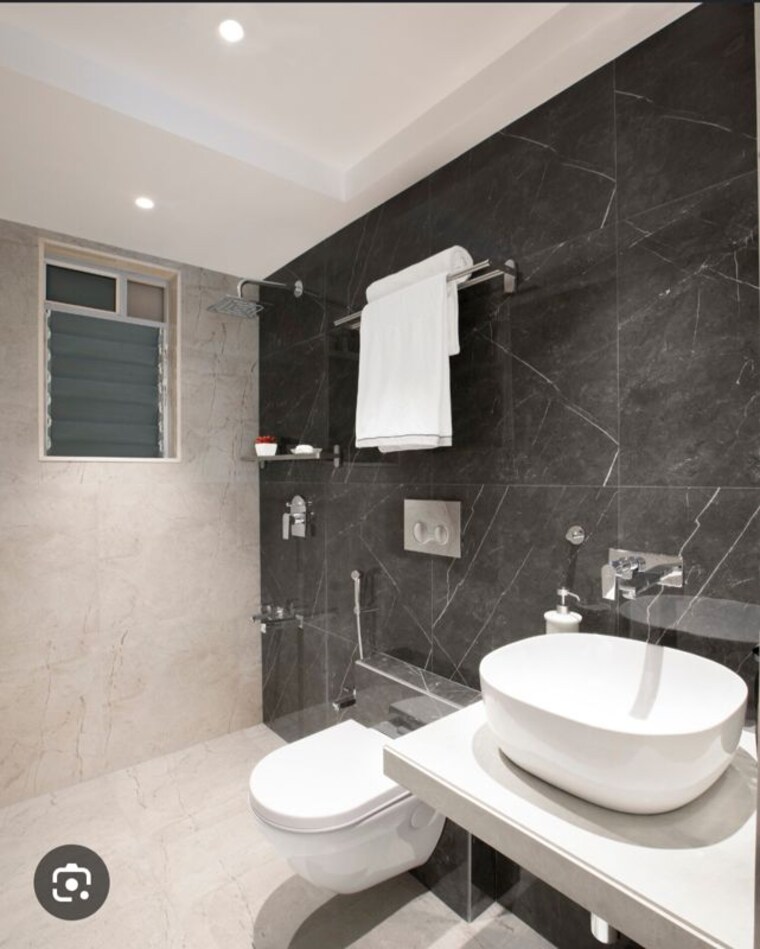 Bathroom, raymond-park-avenue 1 Bedroom 480 Sq.Ft. Apartment In Pokhran Road No One Thane 10379328