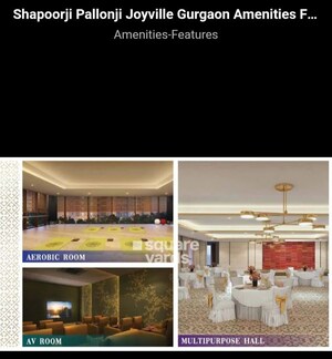 2 BHK Apartment – Exterior View View at Shapoorji Pallonji Joyville Gurgaon, Sector 102 - for Rent