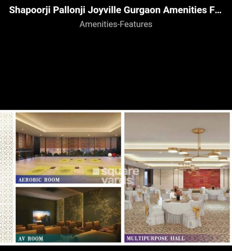 Exterior View, shapoorji-pallonji-joyville-gurgaon 2 Bedroom 915 Sq.Ft. Apartment In Sector 102 Gurgaon 10379329