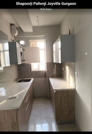 Kitchen in 2 BHK Apartment at Shapoorji Pallonji Joyville Gurgaon, Sector 102 – for Rent