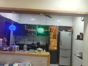 Kitchen in 3 BHK Apartment at Joshi Amar Vaishali CHS, Naupada – for Sale