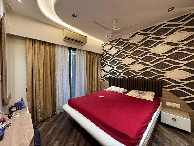 Bedroom, regency-anantam 2 Bedroom 1000 Sq.Ft. Apartment In Dombivli East Thane 10379073