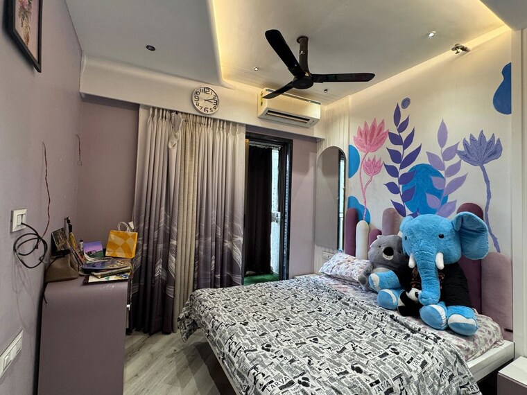 Bedroom, regency-anantam 2 Bedroom 1000 Sq.Ft. Apartment In Dombivli East Thane 10379073