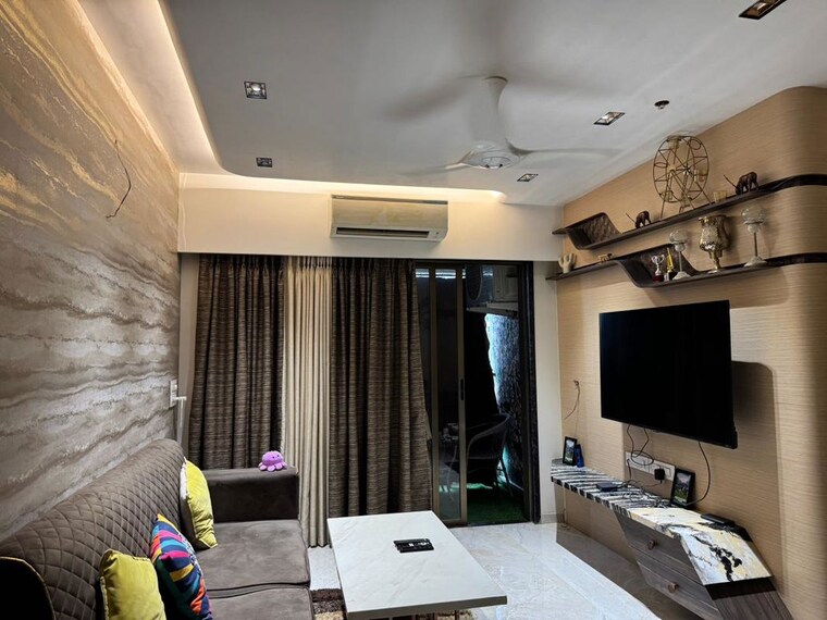 Living Room, regency-anantam 2 Bedroom 1000 Sq.Ft. Apartment In Dombivli East Thane 10379073