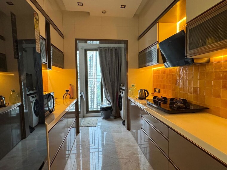 Kitchen, regency-anantam 2 Bedroom 1000 Sq.Ft. Apartment In Dombivli East Thane 10379073