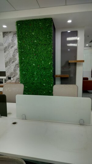 Bathroom in  Office Space at DLF Corporate Greens, Sector 74a – for Rent