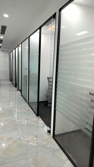 Building Lobby in  Office Space at DLF Corporate Greens, Sector 74a – for Rent