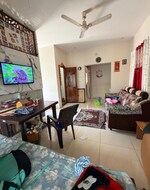 2 BHK + Pooja Room 1200 Sq.Ft. Builder Floor in Akshya Nagar