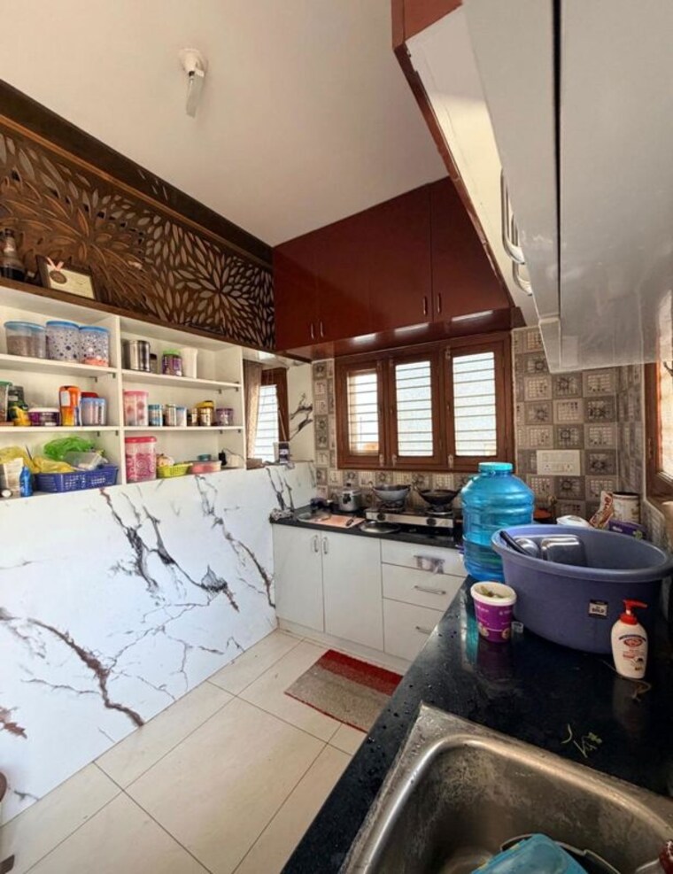 Kitchen, akshya nagar 2 Bedroom 1200 Sq.Ft. Builder Floor In Akshya Nagar Bangalore 10379334