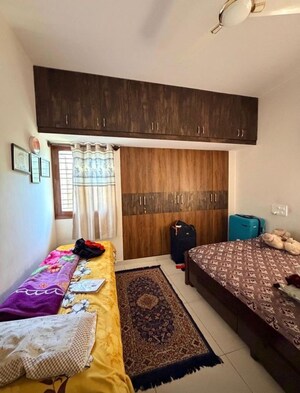 Bedroom in 2 BHK Builder Floor at Akshya Nagar – for Rent