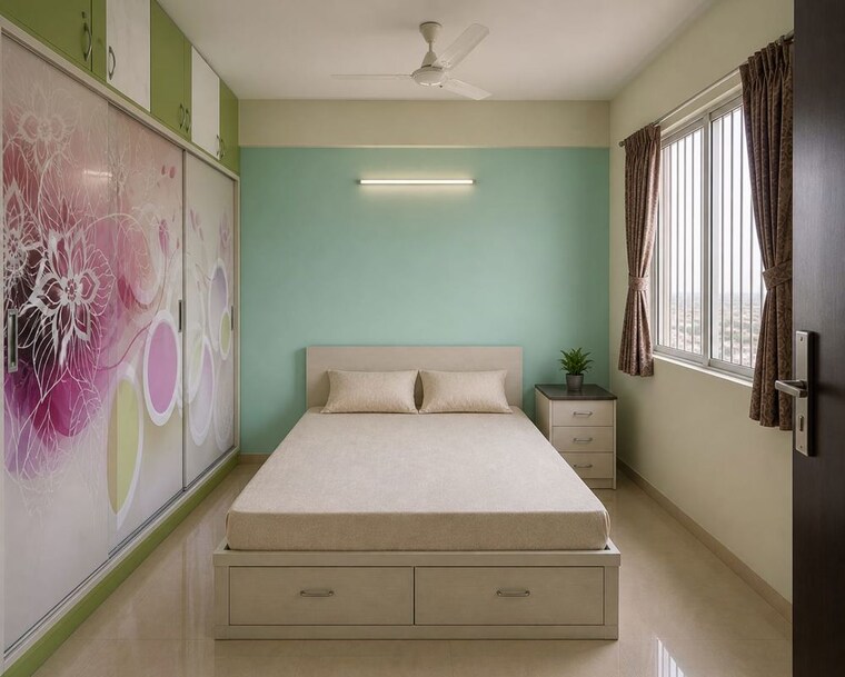 Master Bedroom, vejalpur 1 Bedroom 787 Sq.Ft. Apartment In Vejalpur Ahmedabad 10379348