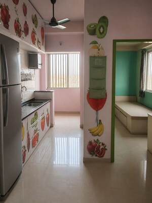 Kitchen in 1 BHK Apartment at Vejalpur – for Sale