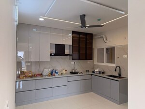 Kitchen in 3 BHK Apartment at ASBL Spectra, Financial District – for Rent