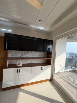Kitchen in 3 BHK Apartment at ASBL Spectra, Financial District – for Rent