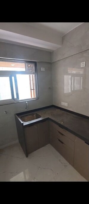 Kitchen in 1 BHK Apartment at Vridavan Elite, Vikhroli East – for Rent