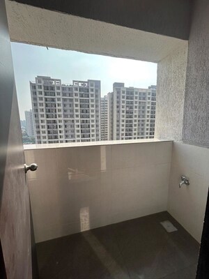 Balcony in 1 BHK Apartment at Kolte Patil Life Republic, Hinjewadi – for Rent
