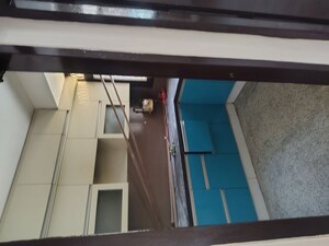 Building Lobby in 2 BHK Apartment at Shiksha Apartment, Vasundhara Sector 6 – for Rent
