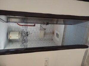 Kitchen in 2 BHK Apartment at Shiksha Apartment, Vasundhara Sector 6 – for Rent
