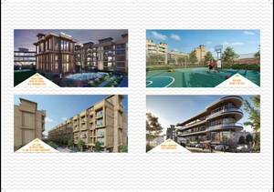 3 BHK Builder Floor – Exterior View View at Signature Global City 92, Sector 92 - for Sale